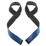 Non-Slip Silicone Weight Lifting Straps