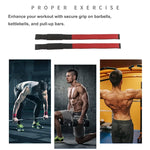 Non-Slip Silicone Weight Lifting Straps