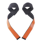 Non-Slip Silicone Weight Lifting Straps