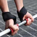Non-Slip Silicone Weight Lifting Straps