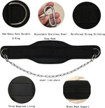 Neoprene Weight Lifting Dip Belt