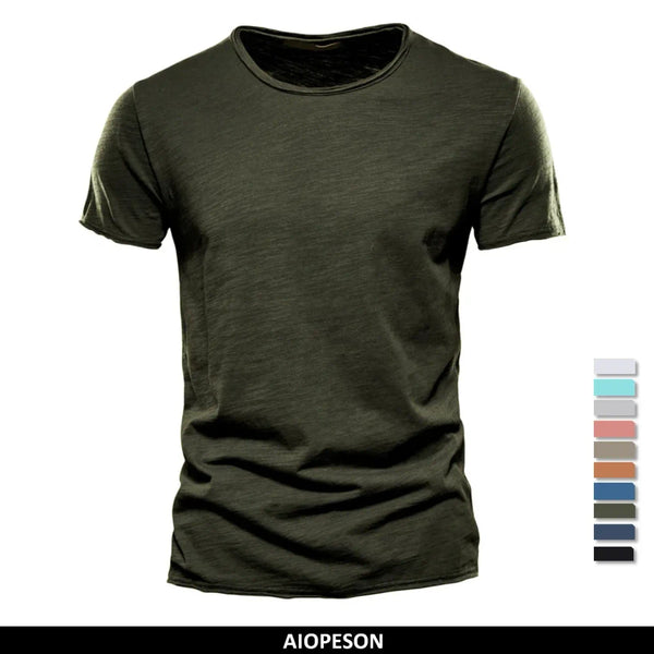 Lightweight Cotton Summer Gym T-Shirt