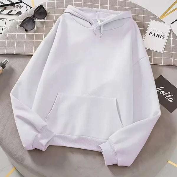 Casual Long Sleeve Hoodie