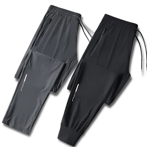 Ice Silk Running Pants