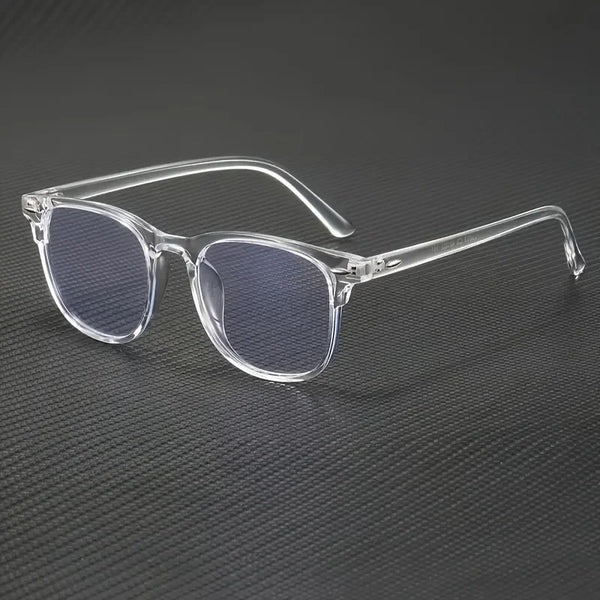 Transparent Square Anti-Blue Light Glasses