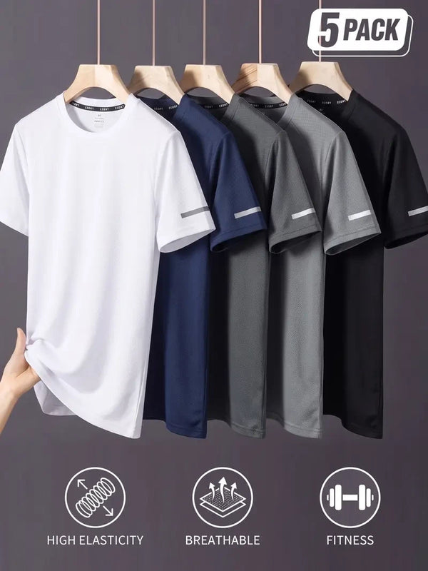 Breathable Quick Dry Sports T-Shirt Set